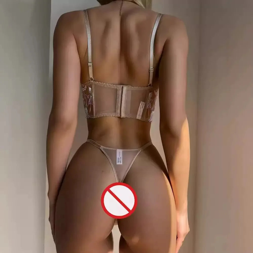 Camille™ | Ensemble Dentelle Fleurie