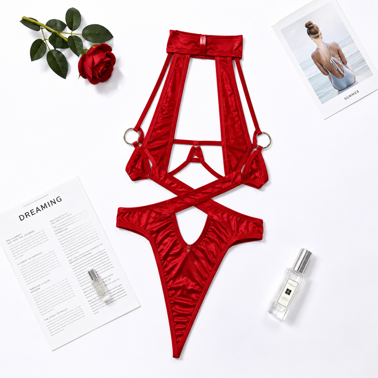 Zoé™ | Body Halter Mesh