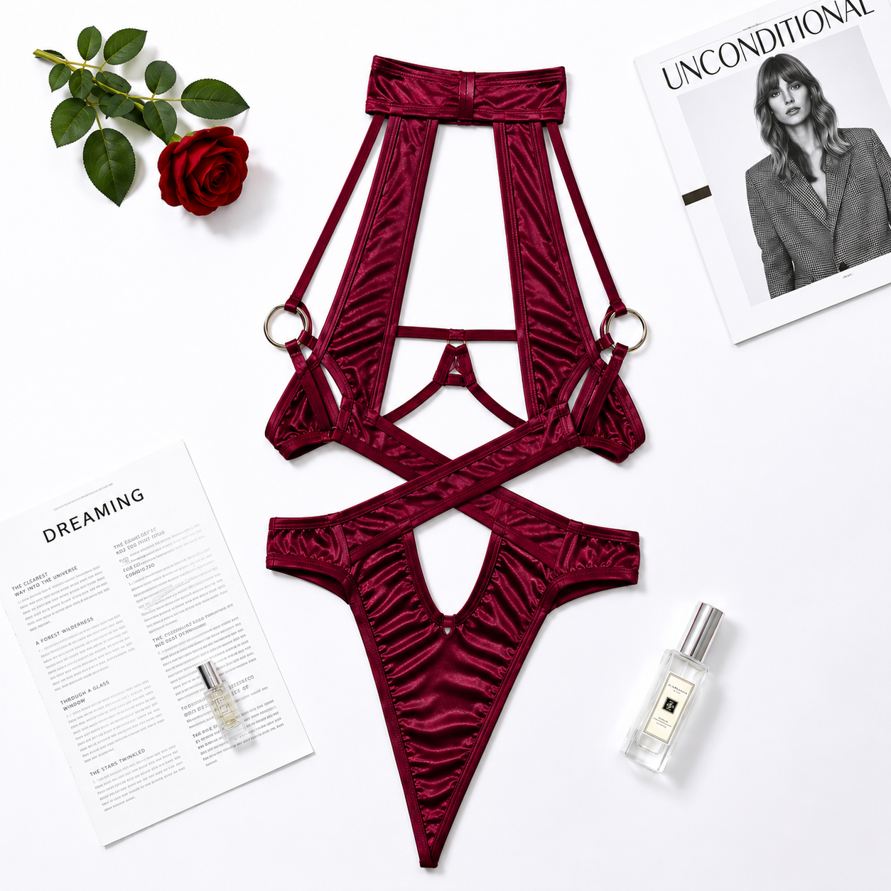 Zoé™ | Body Halter Mesh