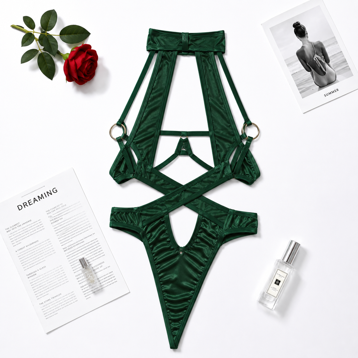 Zoé™ | Body Halter Mesh