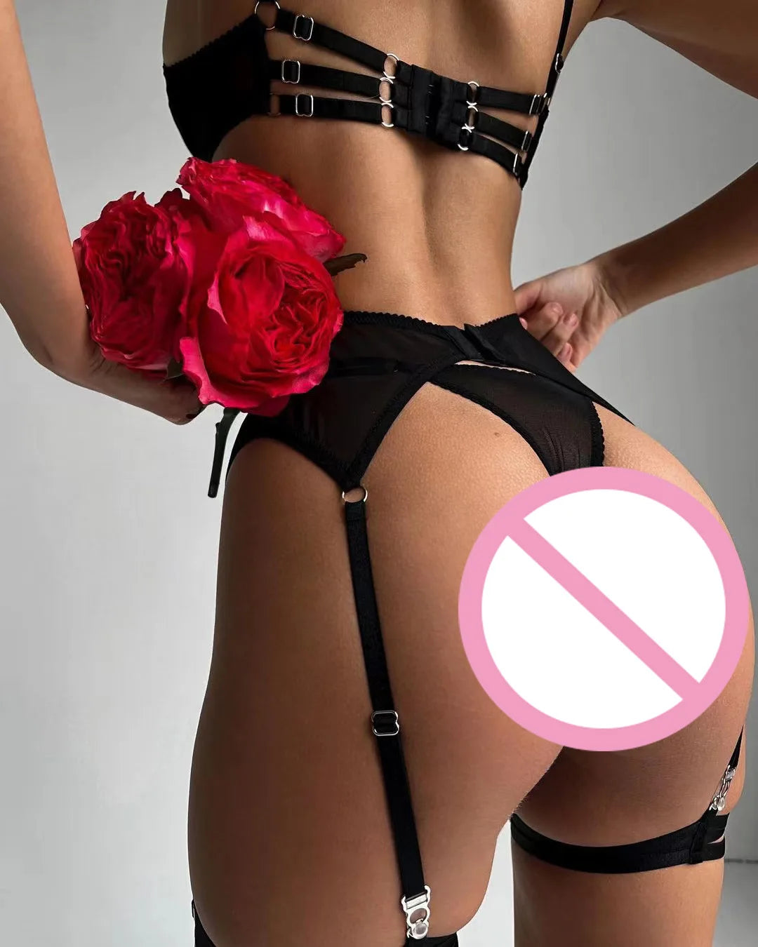 Jade™ | Ensemble Dentelle Transparente